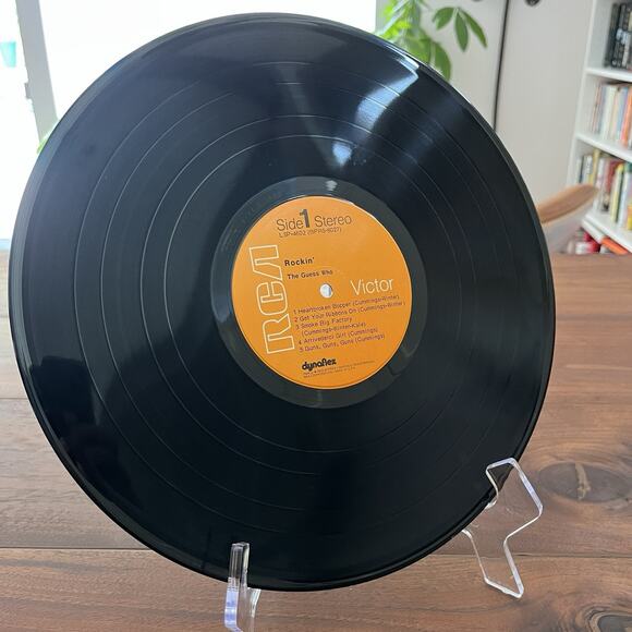 The Guess Who Rockin' Vinyl LP 1972 Gatefold RCA Victor LSP-4602 - Picture 4 of 15